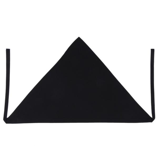 三角巾 スカーフ シンプル メンズ レディース おしゃれ かわいい  飲食店 キッチン シェフ ソム...