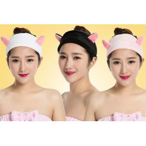 猫耳 ヘアバンド レディース カチューシャ ヘアアレンジ 洗顔 メイク 化粧用小物 ３色