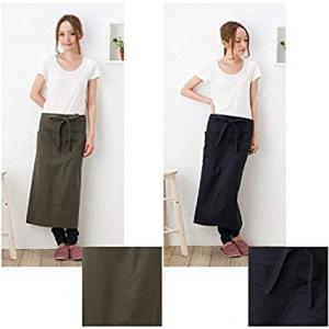 ソムリエ エプロン レディース メンズ 飲食店 キッチン シェフ カフェ 居酒屋 スーパー開店作業 ...