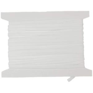 マスクゴム 4ｍｍ×100ｍ 平ゴム 白 ソフト替えゴム ゴムひも 手作りマスク/手芸/ハンドメイド...