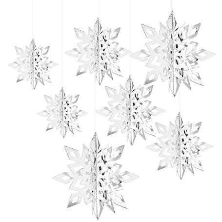 クリスマスツリー装飾　christmas snowflake スノーフレーク 雪花飾り クリスマスデ...