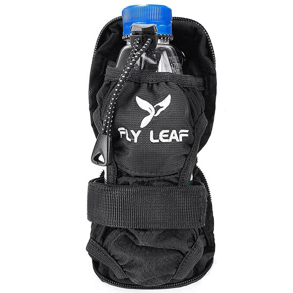 水筒ケース ボトルポーチ ペットボトルホルダーカバー 折り畳み 収納 携帯用 軽量 旅行 登山 キャ...