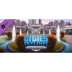 【Steamキー】Cities: Skylines - Campus シティーズ:スカイ キャンパス PCゲーム コード｜chy