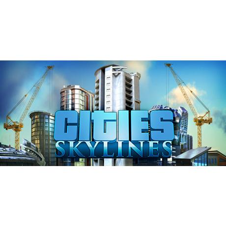 【Steamキー】Cities: Skylines シティーズ:スカイライン PCゲーム コード