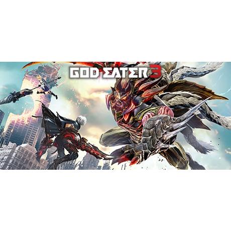 【Steamキー】GOD EATER 3 ゴッドイーター3 PCゲーム コード