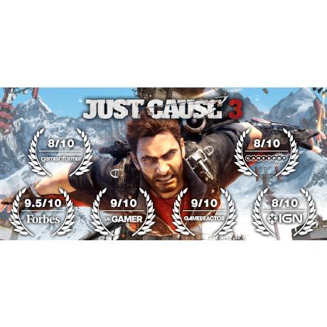 【Steamキー】ジャストコーズ3 Just Cause 3 PCゲーム コード
