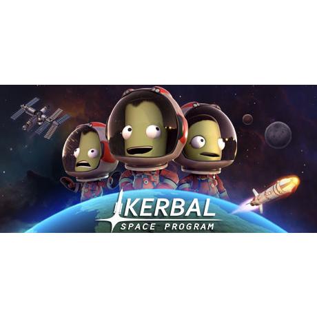 Kerbal Space Program カーバル・スペース・プログラム 【Steamキー】