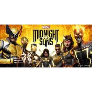 マーベル ミッドナイト・サンズ Marvel's Midnight Suns【Steamキー】｜chy