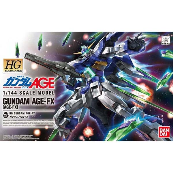 ガンプラ HG 1/144 ガンダムAGE-FX 再販 バンダイ 機動戦士ガンダムAGE エイジ