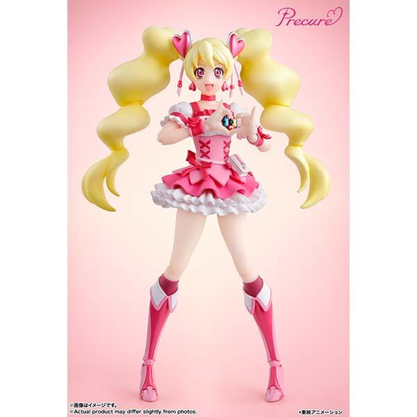 S.H.Figuarts キュアピーチ -Precure Character Designer’s ...
