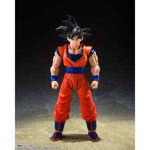 S.H.Figuarts ドラゴンボールZ 孫悟空＜心優しきサイヤ人＞ 塗装済み