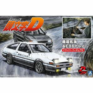 6月再入荷予定 アオシマ 1/24 頭文字D イニシャルD No.04 北条凛 6月再入荷予定 アオシマ 1/24 頭文字D イニシャルD No.04 北条凛