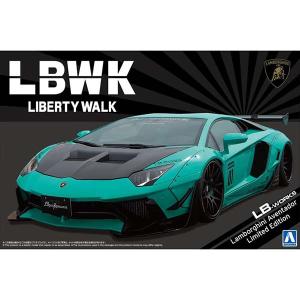 1/43 aventador LBWK libertywalk アヴェンタドール LB-WORKS Lamborghini Limited Edition AVENTADOR Roadster - LIBERTY