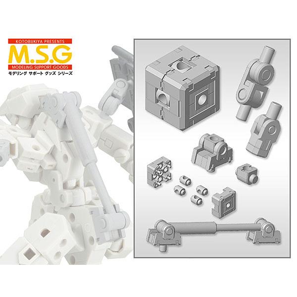 コトブキヤ M.S.G ジョイントセットA モデリングサポートグッズ メカサプライ 05 ガンプラ ...