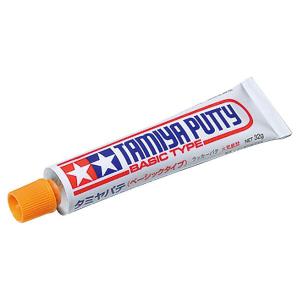 タミヤ パテ ベーシック タイプ 造形 下地処理 No.53 TAMIYA 工具 接着剤 ニッパ ペンチ カッター ガンプラ スケールモデル