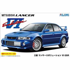フジミ模型 1/24 三菱ランサーエボリューション6 GSR プラモデル 車 アオシマ タミヤ ハセガワ 改造 トヨタ ニッサン ホンダ スバル ミツビシ