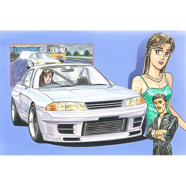 湾岸ミッドナイト 日産 スカイライン GT-R R32 零奈 プラモデル フジミ 1/24