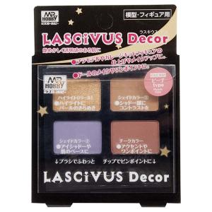 クレオス LASCIVUS Decor ピーチ type ラスキウス デコ ハイライト シェイド チーク プラモデル PVCフィギュア ドール専用 パウダー｜chyomapuramokei