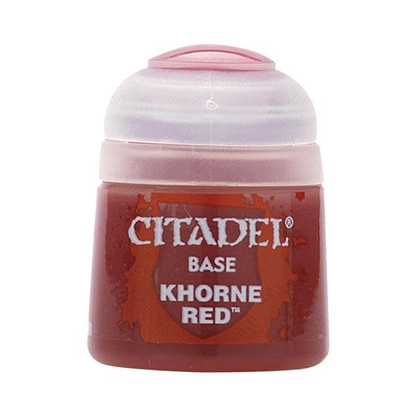 シタデル カラー コーン レッド CITDEL KHORNE RED 水性塗料 セット base ホ...