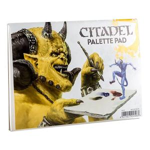 シタデルカラー シタデル パレット パッド  CITADEL PALETTE PAD 水性塗料 base ホワイト コントラスト ウォーハンマー