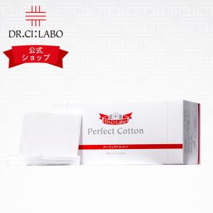 コットン ドクターシーラボ 公式 パーフェクトコットン 化粧コットン