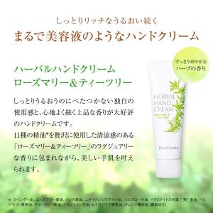 ドクターシーラボ 公式  ハーバルハンドクリーム ローズマリー＆ティーツリー 50g 手荒れ ひび割れ あかぎれ 手湿疹 保湿