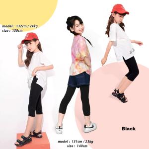 レギンス 7分丈 スパッツ 子供服 キッズ ス...の詳細画像5