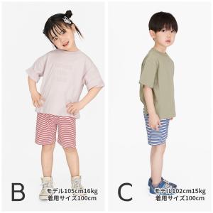 レギンス ハーフレギンス リブレギンス 子供レ...の詳細画像2