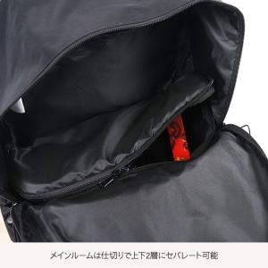 リュック マザーズバッグ 上下 2層 デイリー...の詳細画像2