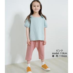 7分丈パンツ ハーフパンツ 子供服 男の子 女...の詳細画像3