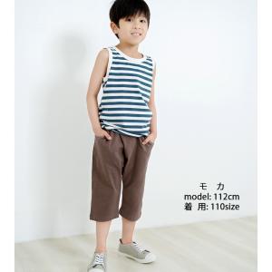 7分丈パンツ ハーフパンツ 子供服 男の子 女...の詳細画像4