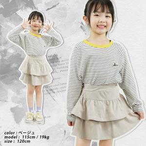 1分丈スカッツ 子供服 女の子 カジュアル キ...の詳細画像1