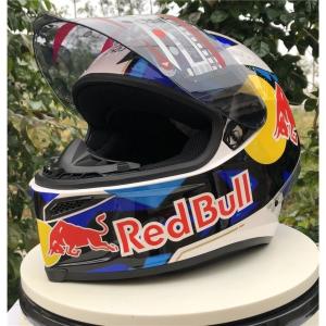 バイク ヘルメット レッドブル フルフェイス バイク用品 メンズ レディース