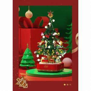 レゴ レゴブロック LEGO レゴ クリスマス サンダークロス プレゼント ライト付き互換品 クリスマス プレゼント