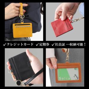 高級牛革 カードホルダー 本革 社員証 ID ...の詳細画像5