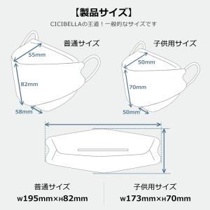 血色不織布マスク 冷感マスク 不織布 50枚 ...の詳細画像4