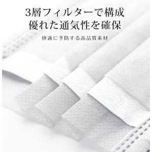 血色不織布マスク 血色マスク 不織布 50枚 ...の詳細画像5