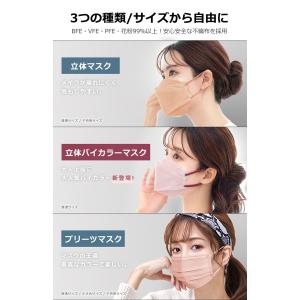 血色不織布マスク くちばし シシベラ 不織布マ...の詳細画像1