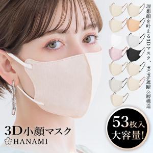 在庫処分 マスク 不織布 立体 バイカラー 53...の商品画像