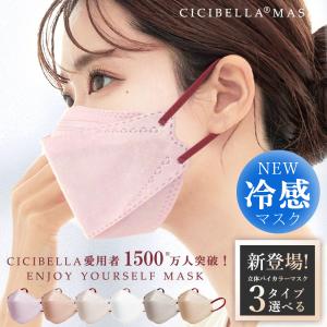 冷感 立体マスク 20枚 冷感マスク シシベラ ...の商品画像