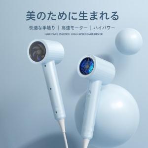 ドライヤー ヘアードライヤー 速乾 大風量 静...の詳細画像1