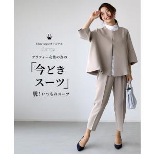 卒業式 母 服 セットアップ レディース 40代 50代 30代 パンツスーツ レディース オフィス コーデ 結婚式 仕事 春 夏 秋 冬 セレモニー