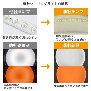 シーリングライト LED おしゃれ 北欧 6畳...の詳細画像4