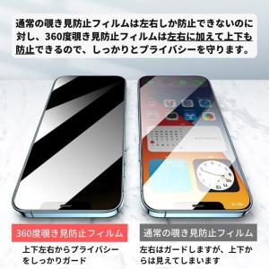 iPhone 16 360度 覗き見防止 フィ...の詳細画像3