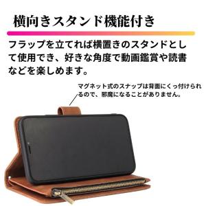 iPhone 17 ケース 手帳型 レザー お...の詳細画像5