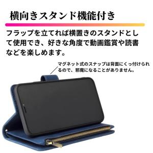 iPhone16 ケース 手帳型 レザー お財...の詳細画像5