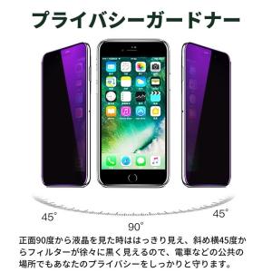 iPhone セラミック 覗き見防止 ブルーラ...の詳細画像5