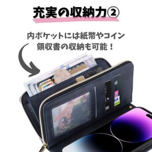 iPhone 11Pro ケース 手帳型 レザ...の詳細画像5