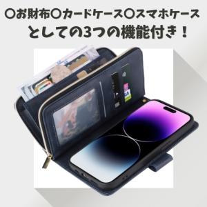 iPhone 11Pro ケース 手帳型 レザ...の詳細画像3