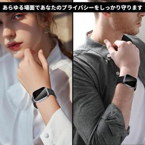 アップルウォッチ カバー 覗き見防止 防水 ケ...の詳細画像3